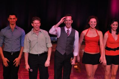 Steve Schepsi, Mark Ledbetter, Jeffry Denman, Kristin Beth Williams and Margot de le  Photo